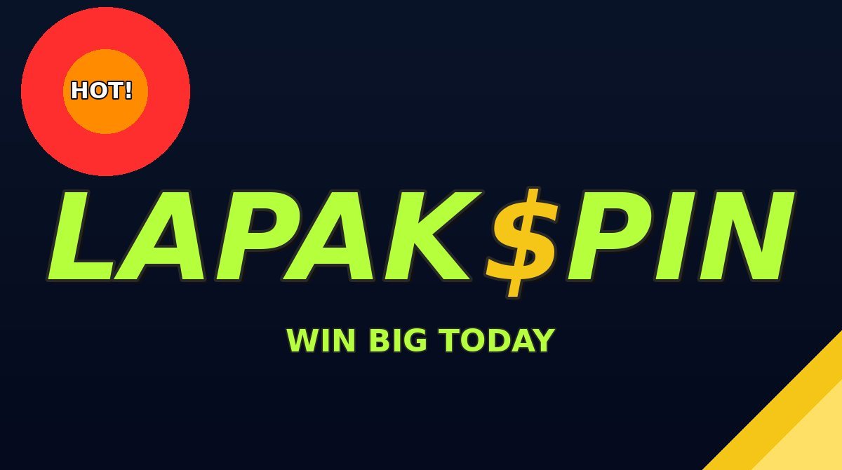 Lapakspin Slot Gacor — Lapakspin Slot Gacor: Cara Spot Game RTP Naik dari Pola Spin